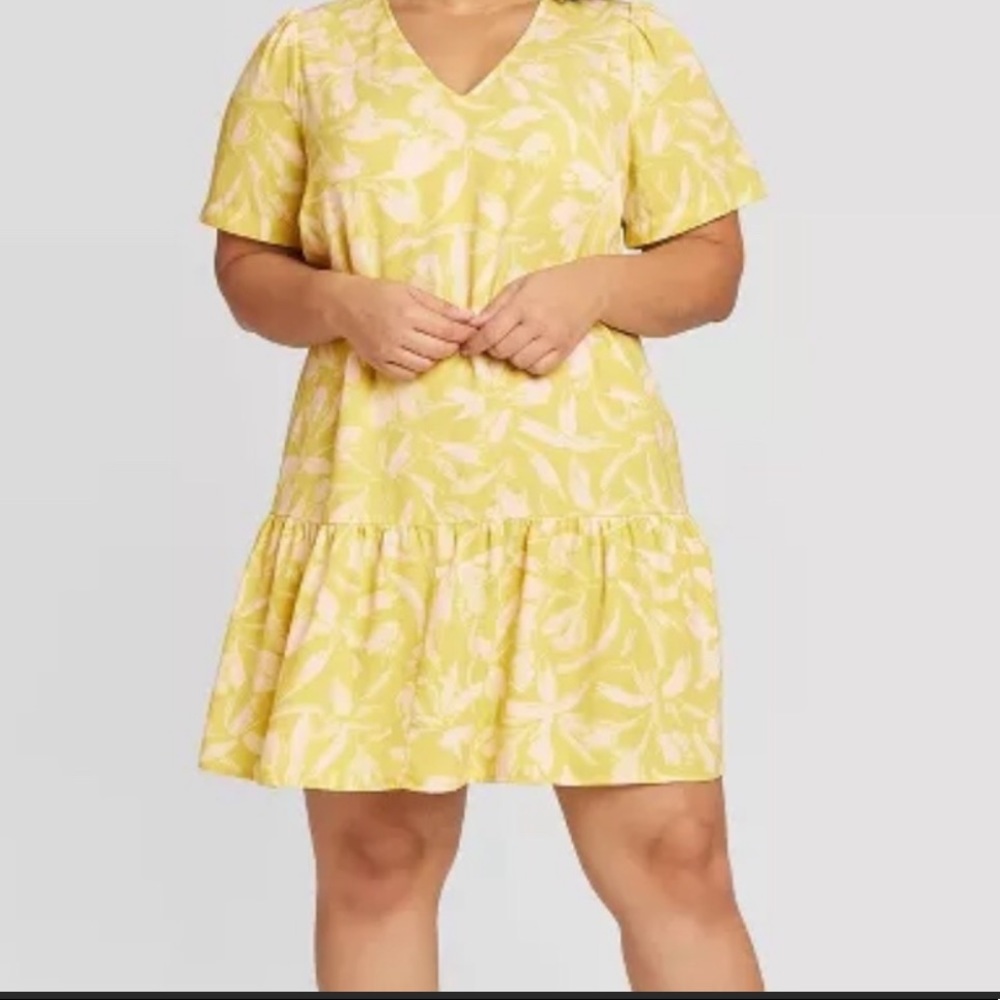 Yellow dress. A New Day - Picture 6 of 8